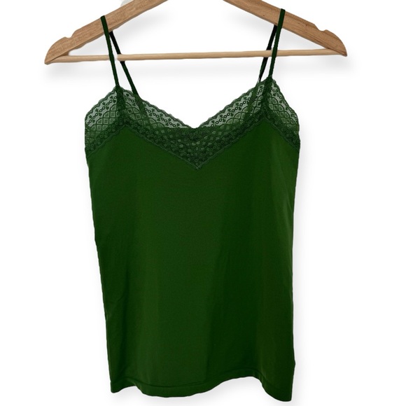 The Limited Y2K Lace Trim Seamless Cami Medium - Picture 1 of 9